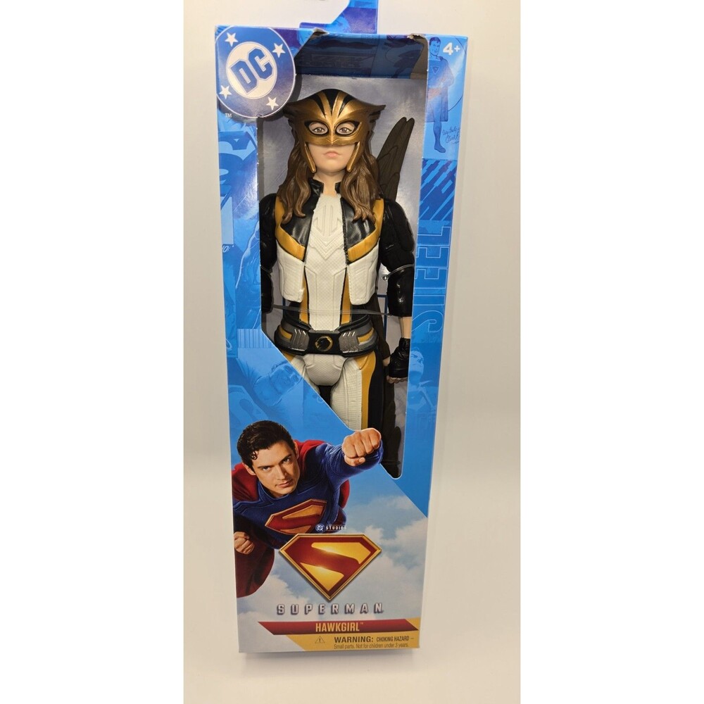DC Comics Superman Legacy Hawkgirl 12" Figure New In Box